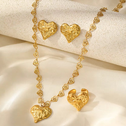 Crest Jewelry Set