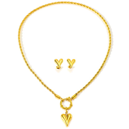 Twist Jewelry Set