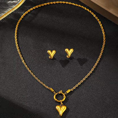 Twist Jewelry Set