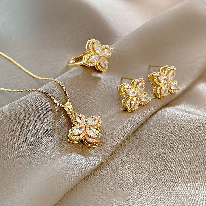 Rotating Flower Set KSA