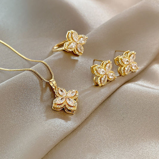 Rotating Flower Set KSA