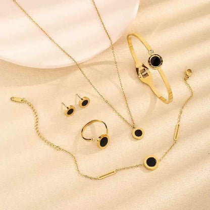 Gaze Jewelry Set