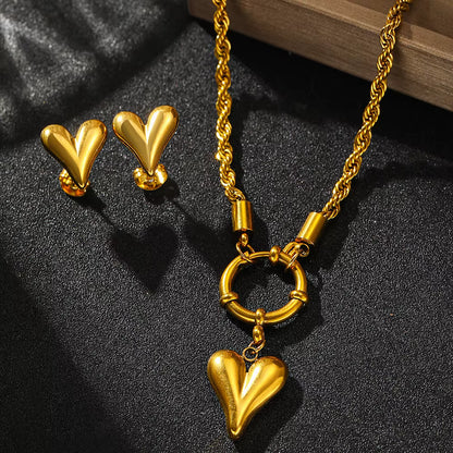 Twist Jewelry Set
