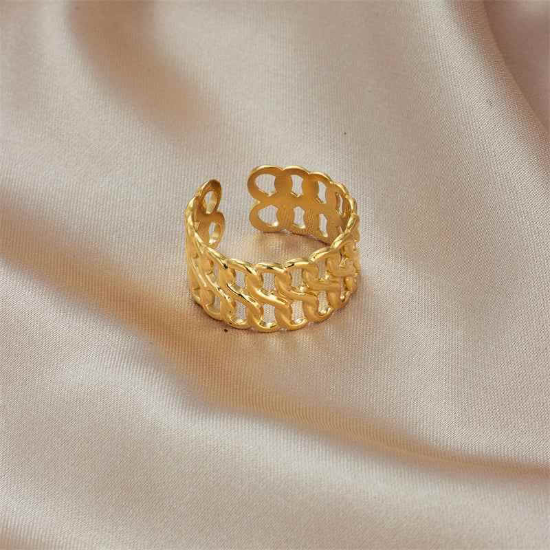 Queen Of The Rings Jewelry Set - TRIOVARI ACCESSORIES