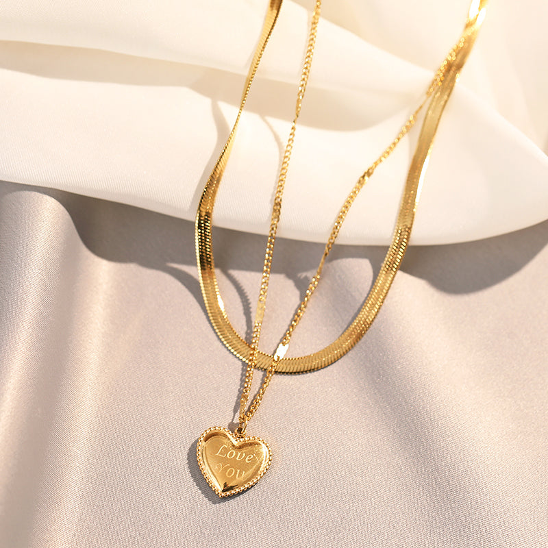 Love You Necklace KSA