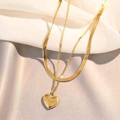 Love You Necklace