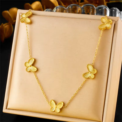 Flutter Jewelry Set