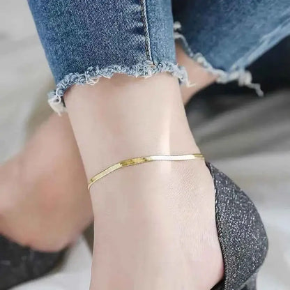 Brilliant Anklet