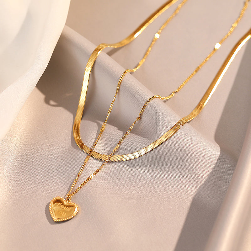 Love You Necklace KSA
