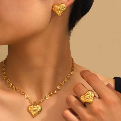 Crest Jewelry Set