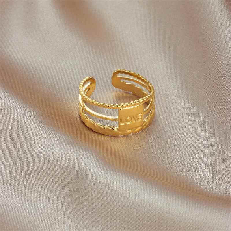 Queen Of The Rings Jewelry Set - TRIOVARI ACCESSORIES