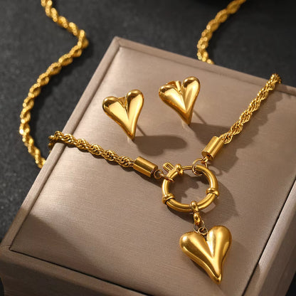 Twist Jewelry Set