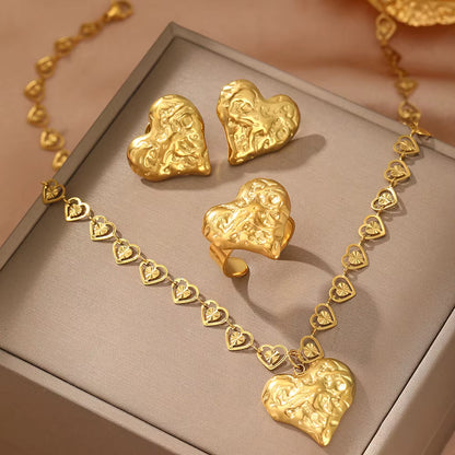 Crest Jewelry Set