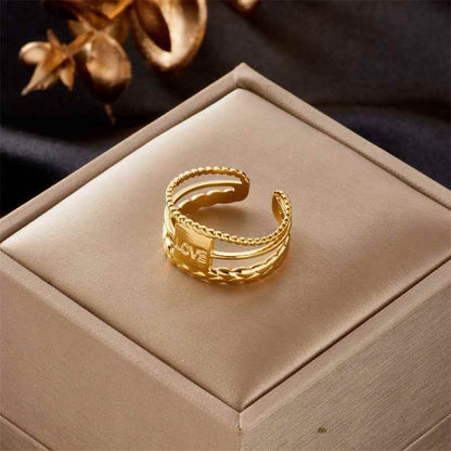Queen Of The Rings Jewelry Set - TRIOVARI ACCESSORIES