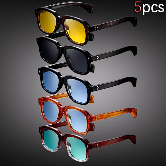 5 Sunglasses Set
