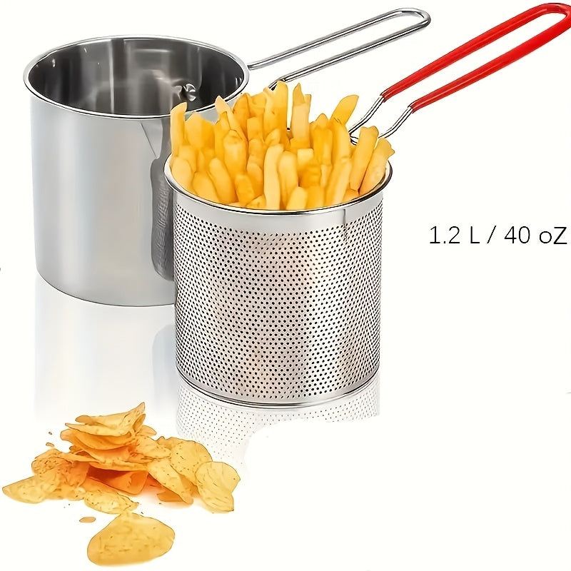 Fryer With Basket