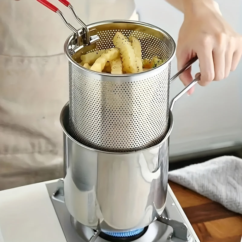 Fryer With Basket